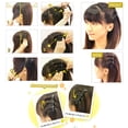 thumbnail image 4 of Pinzas y Diademas Dobles para Cabello Unisex, Clip de Resina ABS para Peinados y Flequillo, Color Negro, Diseño Elegante y Fácil de Usar, Ideal para Regalos., 4 of 6