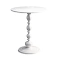 thumbnail image 3 of Mesa de sofá café de bebida de café soporte de planta moderna mesa casual resistente pequeña mesa de noche de mesa para la sala de estar para la sala L blanca, 3 of 7
