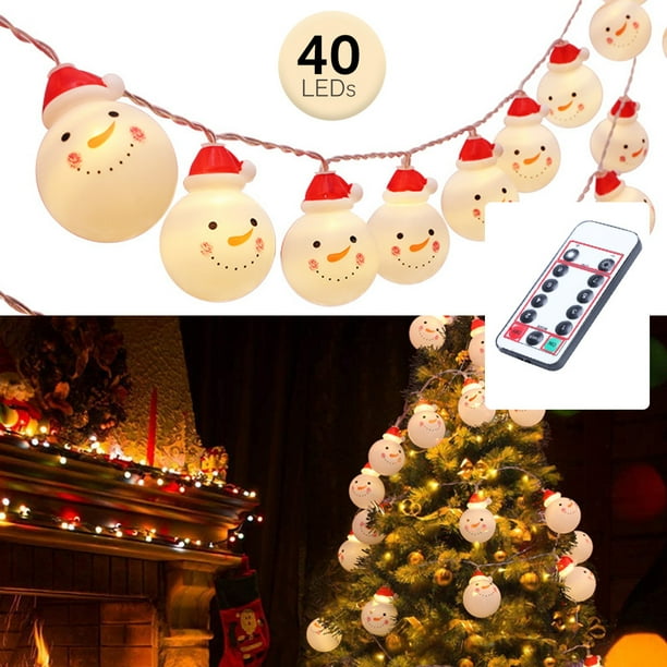 Walmeck 40 Led String Lights Christmas Led String Lights Remote Controller 8 Light Mode Xmas Decor For Indoor Outdoor Party Christmas Tree Warm White Light Walmart Com Walmart Com Walmeck 40 Led String Lights Christmas Led String Lights Remote Controller 8 Light Mode Xmas Decor For Indoor Outdoor Party Christmas Tree Warm White Light Walmart Com Walmart Com