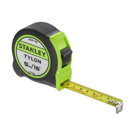 Stanley Hand Tools Hi-vis Tylon Tape Measure