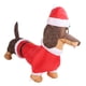 thumbnail image 1 of Perro Weiner Inflable Iluminado 1,5 Metros Dachshund Decoración Navideña Interior Al Aire Libre, 1 of 7