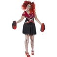 thumbnail image 2 of Smiffys Déguisement de Pom-Pom Girl d'Horreur de Lycée, 2 of 4