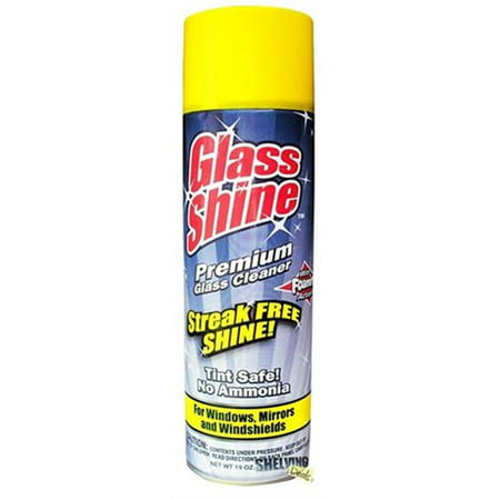 Max Professional 3012 GG-003-012 Glass Shine Glass Cleaning Spray (19oz) - (Best Professional Cleaning Products)