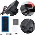 thumbnail image 2 of Solar-Powered 30W Chicken Coop Heater with Overheat Protection and Dual USB Output for Chicken Coops, Greenhouses, Pet Houses, and Outdoor Activities, 2 of 7