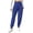 Blue., variant on Women Sweatpants High Waist Joggers,Cuffed Sports Pants Sweatpants Multi Pocket for Fitness and Training Use
