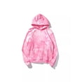 thumbnail image 3 of Unisex Tie-Dye Gradient Hoodie – Hip-Hop Loose Pullover Sweatshirt for Couples, Spring & Autumn, 3 of 9