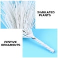 thumbnail image 2 of Toyvian 30Pcs White Versatile Plastic Pine Branches for Wedding Decor and Photo Props, 2 of 10