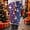 L90# Dark Purple, variant on Christmas Leggings for Women Soft High Waisted Tummy Control Yoga Pants Comfy Snowflake Snowman Printed Gym Workout Tights Gray,L