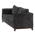 thumbnail image 3 of Sala Dicasa Oslo 3 Piezas (Sofá, Love Seat y Sillón) Gris Oscuro, 3 of 7