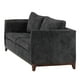 thumbnail image 2 of Love Seat Dicasa Oslo 2 Plazas Gris Carbón, 2 of 7