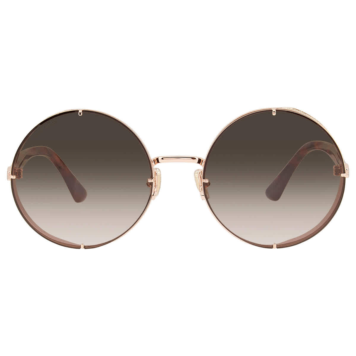 NWT Jimmy Choo large round sunglasses Jimmy Choo Sunglasses EMA-S 807/9O main image 2