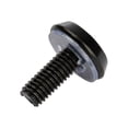 thumbnail image 3 of StarTech.com CABSCREW1032 10-32 Server Rack Screws and Nuts - 50 Pack Rack Mount Hardware - For Square Hole Server Racks - Black (CABSCREW1032), 3 of 6