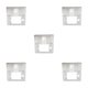 thumbnail image 3 of Ounissouiy Needle Throat Plate Sewing Machine Supplies Scholastic Singer for 5511 Type2 NO2, 3 of 6