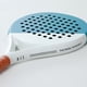 thumbnail image 3 of Pala de Padel LAPAT Azul Retro Superficie de Carbono con Memory Foam EVA, 3 of 8