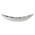 thumbnail image 2 of A&B Home Mosaic Patterned Decorative Tray - 18" x 9" x 4" - Black/White, 2 of 4