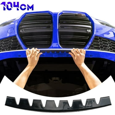 AUTOXBERT 8x Bumper Scrape Guard for Cars Front Bumper Protector Edge Guard Anti-Scratch Scrape Protector DIY Kits