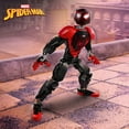 thumbnail image 4 of LEGO Marvel Miles Morales Figure Set, 76225 Fully Articulated Spider-Man Action Toy, Super Hero Movie Collectible, Birthday Gift Idea for Kids, 4 of 8