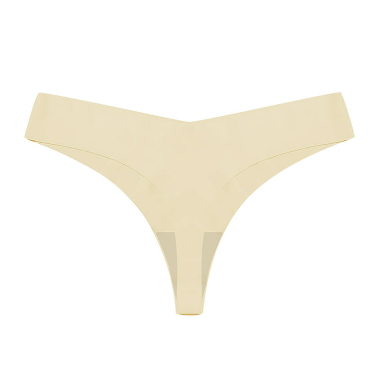 YDKZYMD Thongs Underwear for Women Compression Sexy Low Waist G