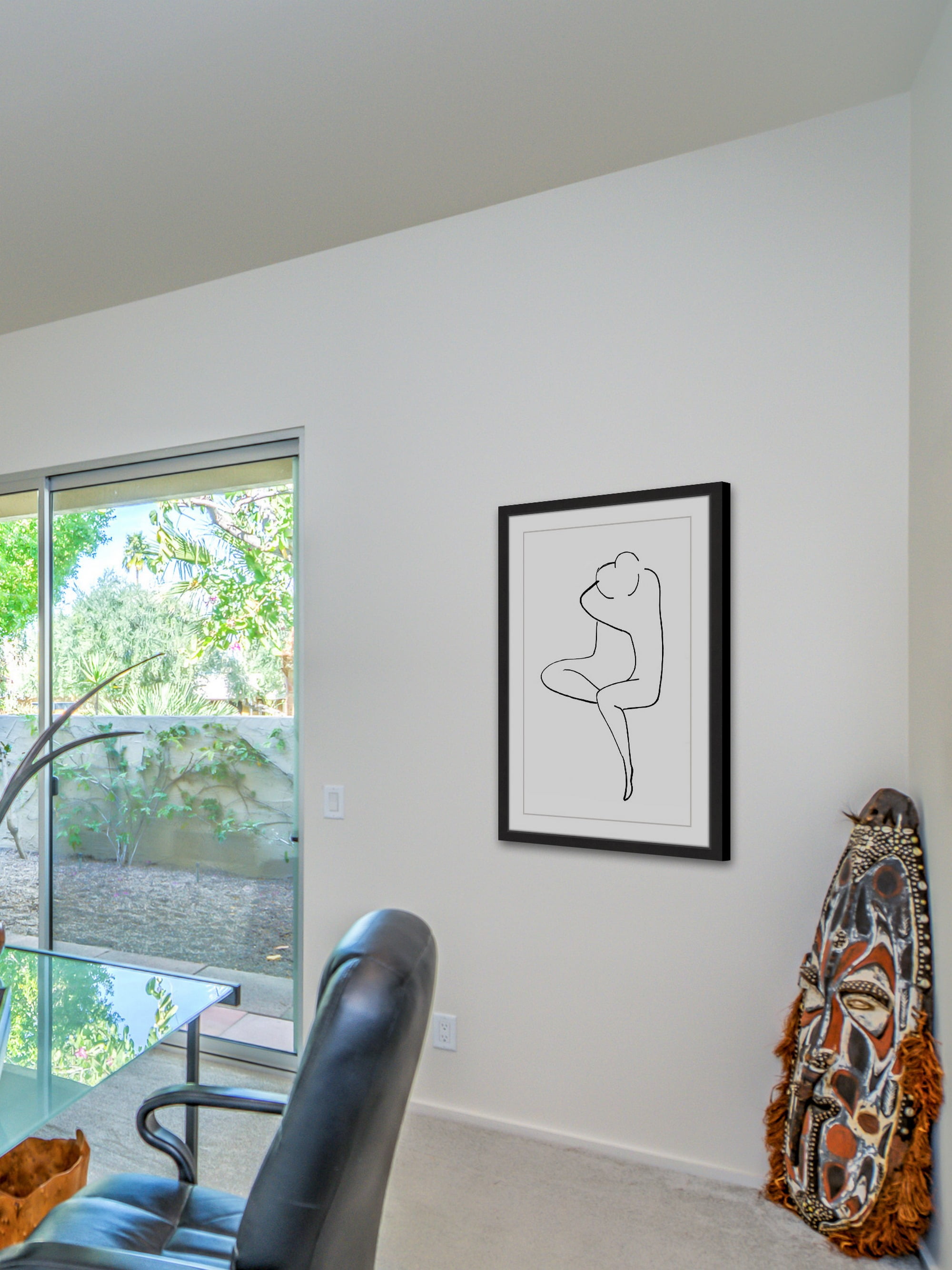 Marmont Hill One Flesh Framed Wall Art, 18" x 12"