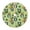 Velcro, variant on Lukts Cute Panda Bear In Greenery Forest Print Color Life Christmas Tree Skirt, Winter Holiday Tree Mat Decoration ,Can be Used as A Shawl-36"