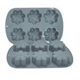 thumbnail image 1 of Pochoir en Silicone pour Gâteau Mousse Réutilisable Forme de Fleur pour Cuisson DIY, 1 of 7