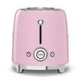 thumbnail image 3 of Smeg 50's Retro Style 4-Slice Toaster, Pink, 3 of 5