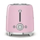 thumbnail image 3 of Smeg TSF02PKUS Tostadora 4 rebanadas, color Rosa, 3 of 5