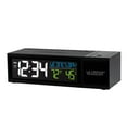 thumbnail image 2 of La Crosse Technology 616-1950-INT Réveil de Bar Pop-Up avec Port de Charge USB, Standard, Noir, 2 of 5