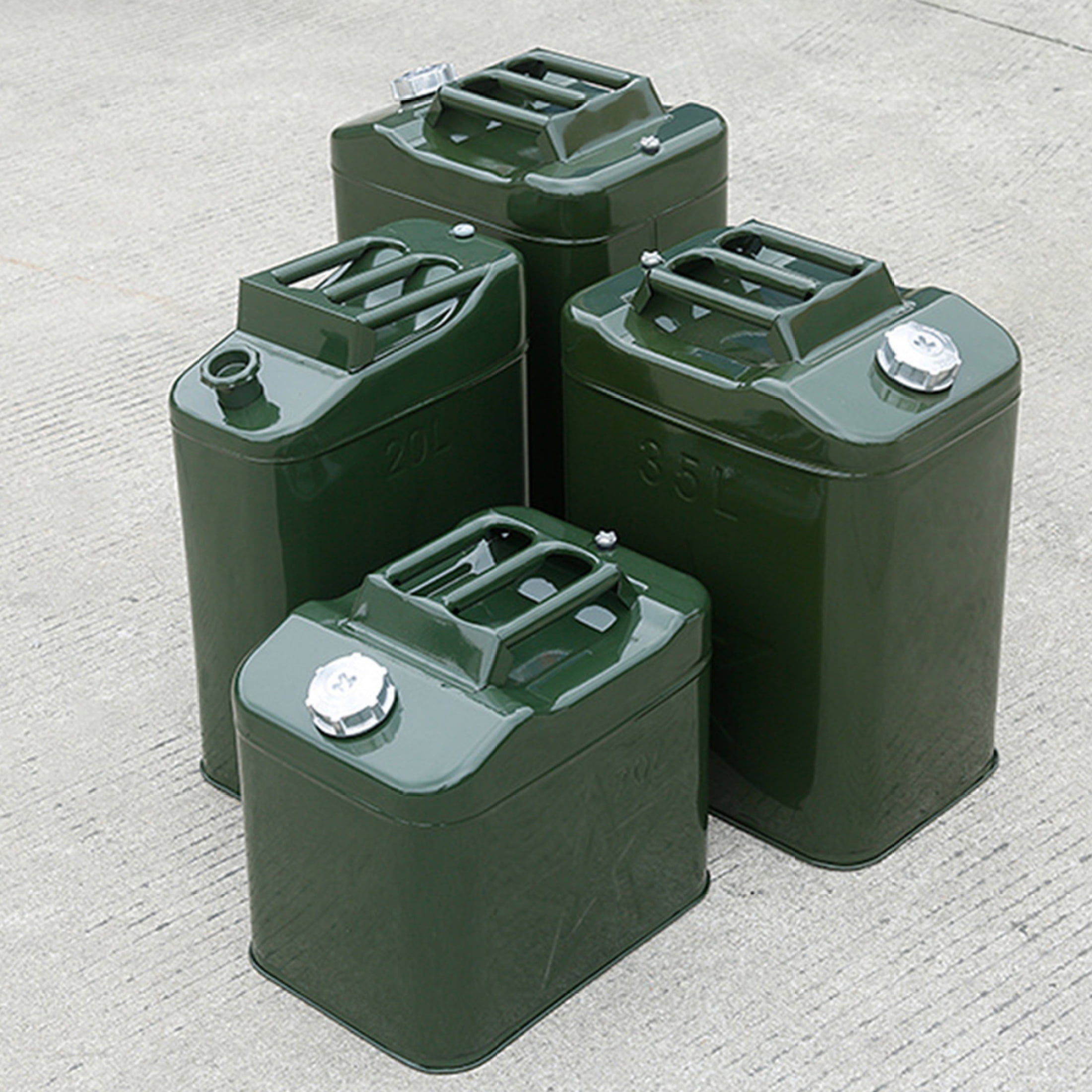 10l fuel canister Hünersdorff (9565 1000) - merXu - Negotiate prices!  Wholesale purchases!