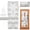 White, variant on Boczif 52 Pocket Over the Door Shoe Organizer Up to 40 Pounds Behind The Door Hanging Storage Holder for Closet Bedroom Utility Room
