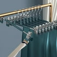 thumbnail image 4 of Perchas para abrigos Inteprter 5 uds con Clips de acero inoxidable, 4 of 6