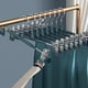 thumbnail image 4 of Perchas para abrigos Inteprter 5 uds con Clips de acero inoxidable, 4 of 6