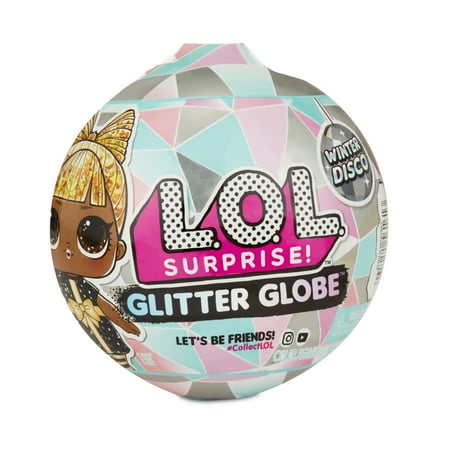 LOL Surprise! Glitter Globe Doll W Inter Disco Series W Ith Glitter Hair