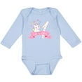 thumbnail image 3 of Inktastic I'm One- cute unicorn 1st birthday Boys or Girls Long Sleeve Baby Bodysuit, 3 of 5