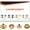 Gold, variant on General 120 Pcs Snap Buttons,Snap Fasteners Kit 15mm Stainless Steel Snaps Marine Grade Boat Canvas Snaps,3/8" Socket Metal Snaps for Clothing Leather Boat Cover Fabric