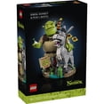 thumbnail image 2 of LEGO Shrek: Shrek, Donkey & Puss in Boots - Building Kit - Movie Memorabilia with 3 Figures- Nostalgic Adult Building Set for Women and Men - Movie Gift Idea for Ages 18+ - 72423, 2 of 8