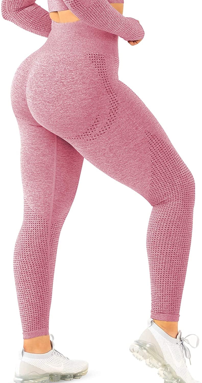 Womens Vital Seamless Leggings Gym Sportswear Stretch Yoga Running Fitness Pants 
