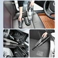 thumbnail image 6 of 12V Cordless Handheld Car Vacuum Cleaner - 13.8 x 4.1 x 2.2in, 120W 6000mAh for Strong Suction & Tire Inflation, 30min Runtime(), 6 of 6