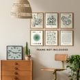 thumbnail image 6 of Matisse Wall Art Posters 11x14 Canvas Prints Unframed Set of 6 Vintage Decor, Abstract Wall Art Prints for Bedroom Decor Boho Wall Decor, 6 of 7