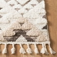thumbnail image 3 of Safavieh Moroccan Tassel Shag Larry Moroccan Geometric Area Rug, 3 of 6