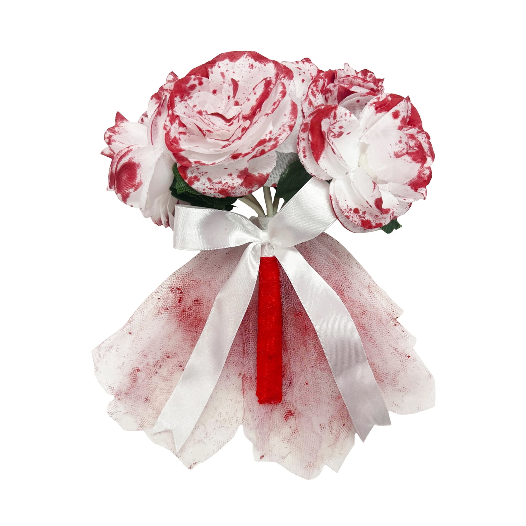 Bloody Prom Queen Costume Accessory Kit for Adults, 3 Pieces, Halloween by Way To Celebrate