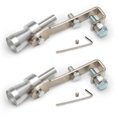 thumbnail image 1 of Riwesomey Válvula de escape fácil de instalar de 2 piezas para aplicaciones amplias, simulador de silbato de ruido, silenciador turboalimentado Vehículos, repuestos y accesorios Mis, 1 of 6