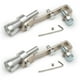 thumbnail image 5 of sweethay Silenciador turboalimentado duradero de 2 piezas para accesorios automotrices, simulador de silbato de ruido, válvula de escape de plateado SG 2piezas, 5 of 6
