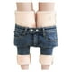 thumbnail image 2 of Pantalones de franela gruesos de cintura alta para invierno con forro polar para mujer de Augper, jeggings elásticos y cálidos, 2 of 4