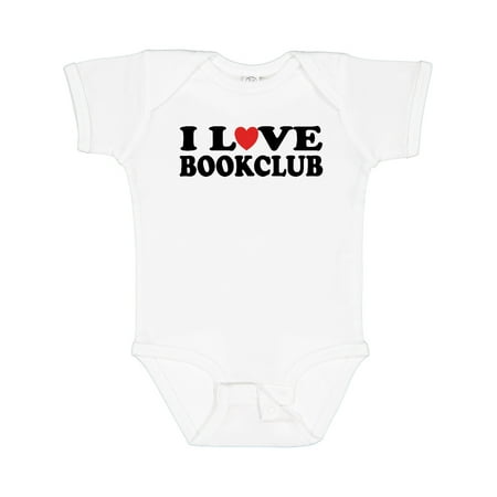 

Inktastic Book Club Lover Gift Baby Boy or Baby Girl Bodysuit