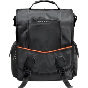 Recycled Vertical Messenger Bag - Everki Urbanite 14.1