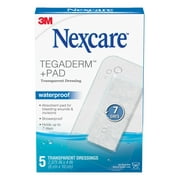 Nexcare Transparent Dressing with Pad (BX/1)