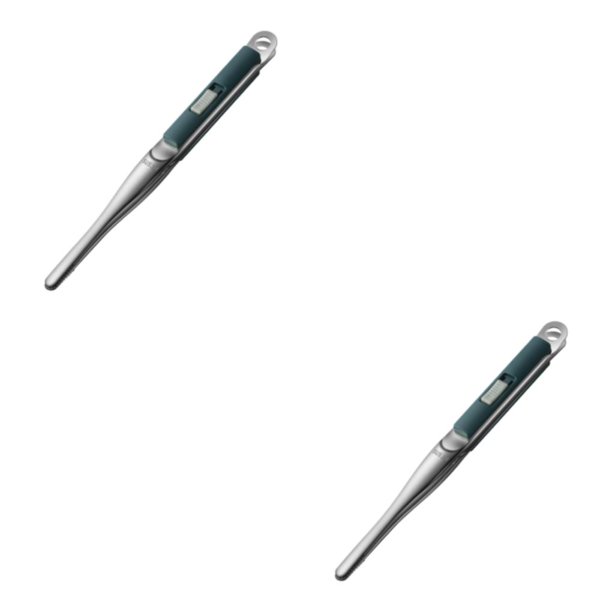 Pinza para alimentos Moyic Utensilio para servir Antideslizante Azul 2Conjunto