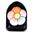 thumbnail image 1 of Mini Gancho Para Coche De Dibujos Animados Lindo Gancho De Coche Mini Colgador Autoadherente Multifunción Para Respaldo Salpicadero Hogar Pared Flor Colorida OTVIAP flor colorida, 1 of 1