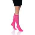 thumbnail image 5 of Women's 6-Pack Knee High Socks - Combed Cotton Blend, Over The Calf (20"), Fits US 9-11, 5 of 6